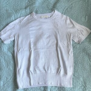 Zara Classic White Tee